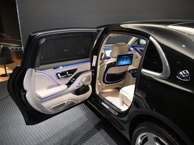 2025 Mercedes-BENZ S-CLASS MAYBACH thumbnail 32