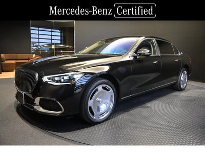 2025 Mercedes-BENZ S-CLASS MAYBACH photo 1