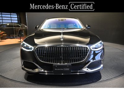 2025 Mercedes-BENZ S-CLASS MAYBACH photo 2