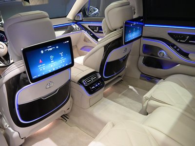 2025 Mercedes-BENZ S-CLASS MAYBACH thumbnail 71