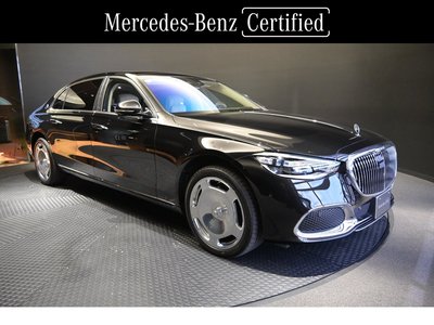 2025 Mercedes-BENZ S-CLASS MAYBACH photo 3