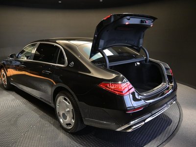 2025 Mercedes-BENZ S-CLASS MAYBACH photo 8