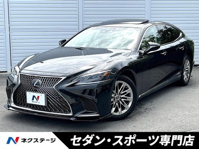 2018 Lexus LS photo 1