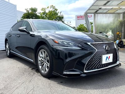 2018 Lexus LS thumbnail 19
