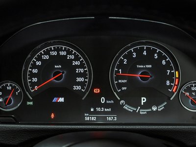 2017 BMW M4 COUPE photo 7