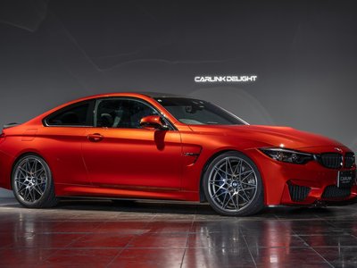 2017 BMW M4 COUPE photo 1