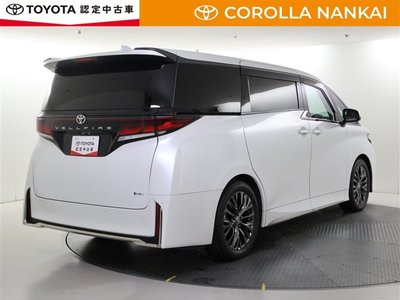 2023 Toyota VELLFIRE — фото 5