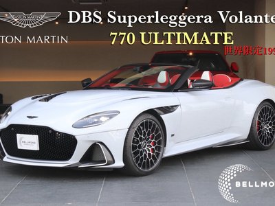 صورة 3 لـ 2024 Aston Martin DBS SUPERLEGGERA VOLANTE