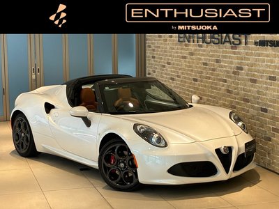 صورة 1 لـ 2019 ALFA Romeo 4C SPIDER