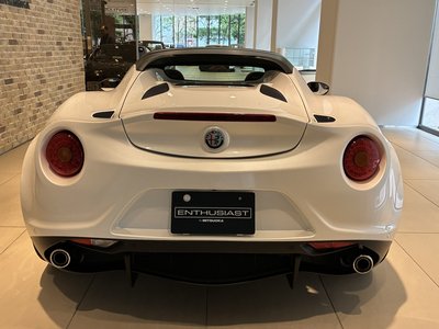 صورة 14 لـ 2019 ALFA Romeo 4C SPIDER