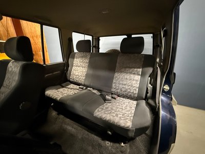 1996 Toyota LAND CRUISER 70 照片 16
