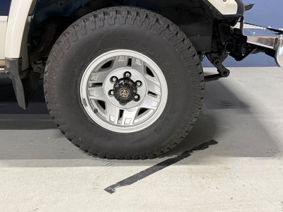 1996 Toyota LAND CRUISER 70 照片 8