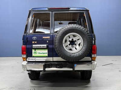 1996 Toyota LAND CRUISER 70 照片 4