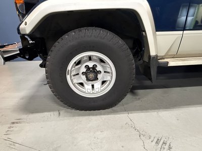 1996 Toyota LAND CRUISER 70 照片 10