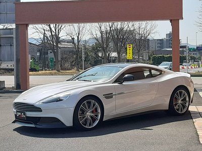 2013 Aston Martin VANQUISH — фото 5