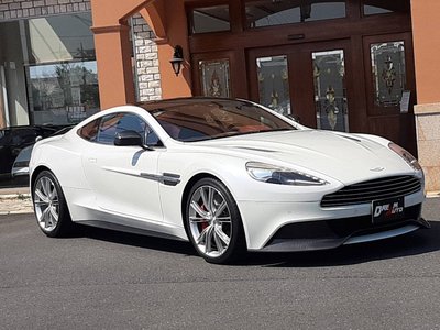 2013 Aston Martin VANQUISH — фото 12