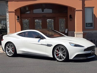 2013 Aston Martin VANQUISH — фото 2