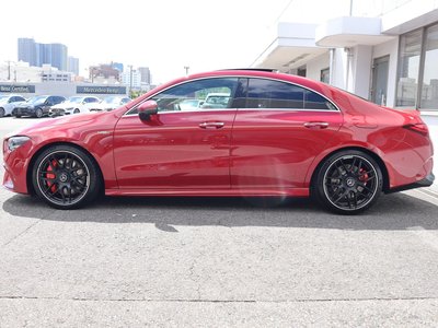 2025 Mercedes-BENZ CLA AMG — фото 11