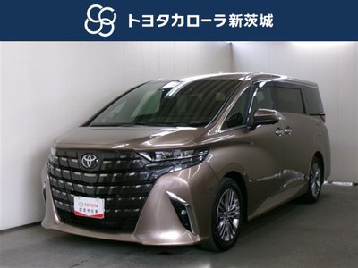 2024 Toyota ALPHARD — фото 2