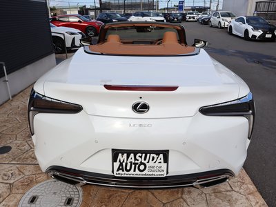 2023 Lexus LC CONVERTIBLE photo 6