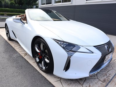 2023 Lexus LC CONVERTIBLE photo 3