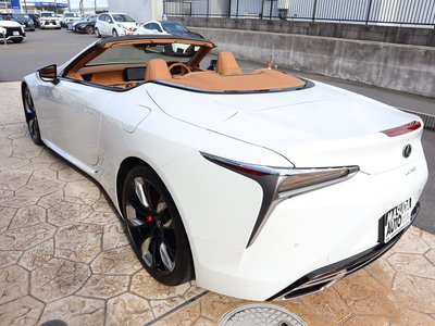2023 Lexus LC CONVERTIBLE photo 5