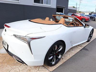 2023 Lexus LC CONVERTIBLE photo 7