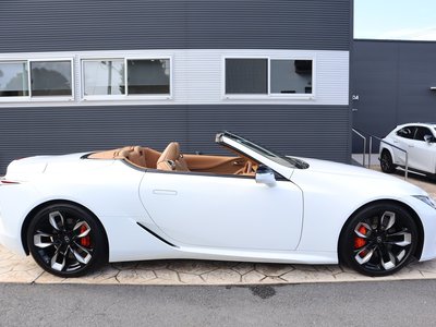 2023 Lexus LC CONVERTIBLE photo 4
