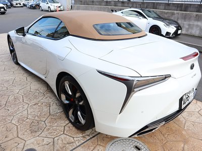 2023 Lexus LC CONVERTIBLE thumbnail 78