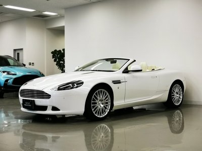 2011 Aston Martin DB9 VOLANTE 照片 23