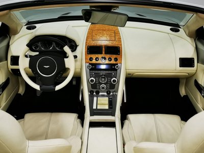 2011 Aston Martin DB9 VOLANTE 照片 4