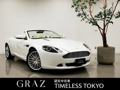 2011 Aston Martin DB9 VOLANTE 照片 1