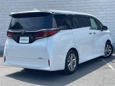 2025 Toyota ALPHARD — фото 43