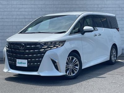 2025 Toyota ALPHARD — фото 39