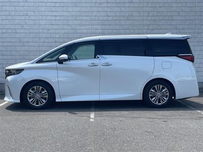 2025 Toyota ALPHARD — фото 40
