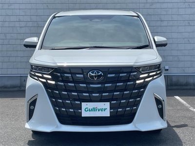 2025 Toyota ALPHARD — фото 38