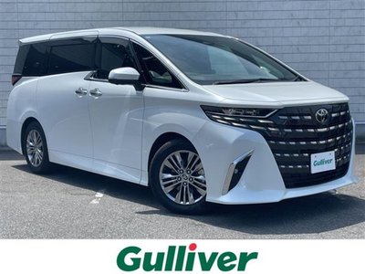 2025 Toyota ALPHARD — фото 1