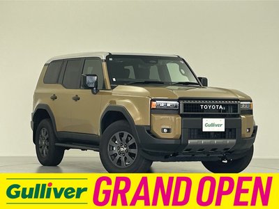2025 Toyota LAND CRUISER 250 照片 4