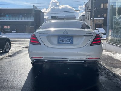 2017 Mercedes-BENZ S-CLASS MAYBACH photo 5