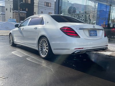 2017 Mercedes-BENZ S-CLASS MAYBACH photo 6