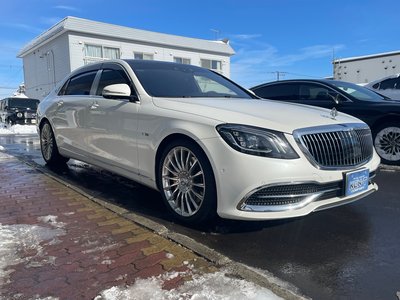 2017 Mercedes-BENZ S-CLASS MAYBACH photo 3
