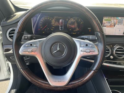2017 Mercedes-BENZ S-CLASS MAYBACH photo 27