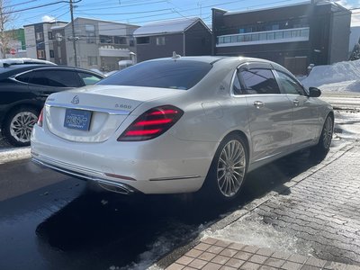 2017 Mercedes-BENZ S-CLASS MAYBACH photo 4