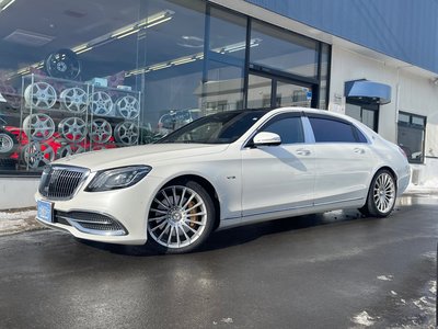 2017 Mercedes-BENZ S-CLASS MAYBACH photo 1