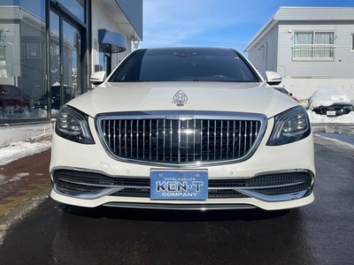 2017 Mercedes-BENZ S-CLASS MAYBACH photo 2