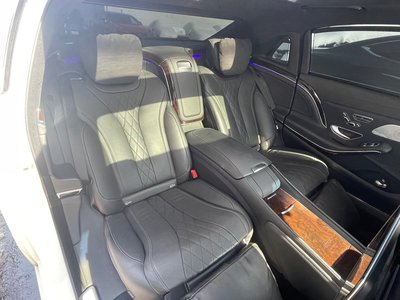 2017 Mercedes-BENZ S-CLASS MAYBACH photo 11