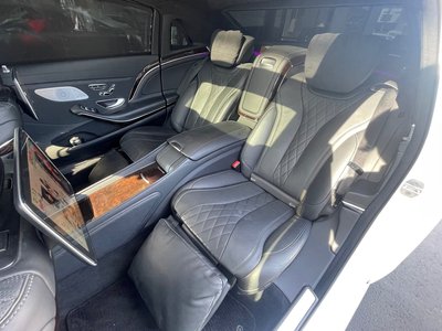 2017 Mercedes-BENZ S-CLASS MAYBACH photo 14