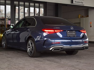2025 Mercedes-BENZ C-CLASS photo 10