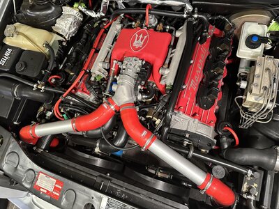 1997 Maserati GHIBLI — миниатюра 13