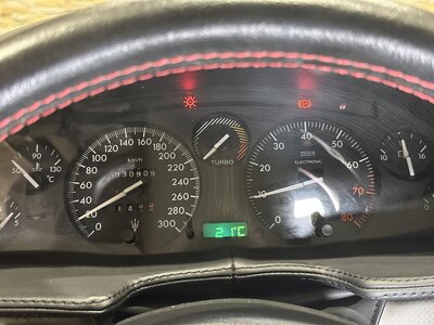 1997 Maserati GHIBLI — миниатюра 30